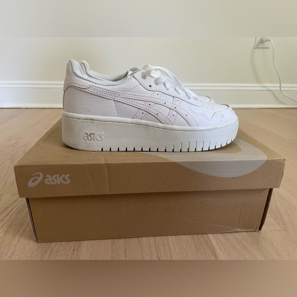 Asics Japan S PF White Sneakers